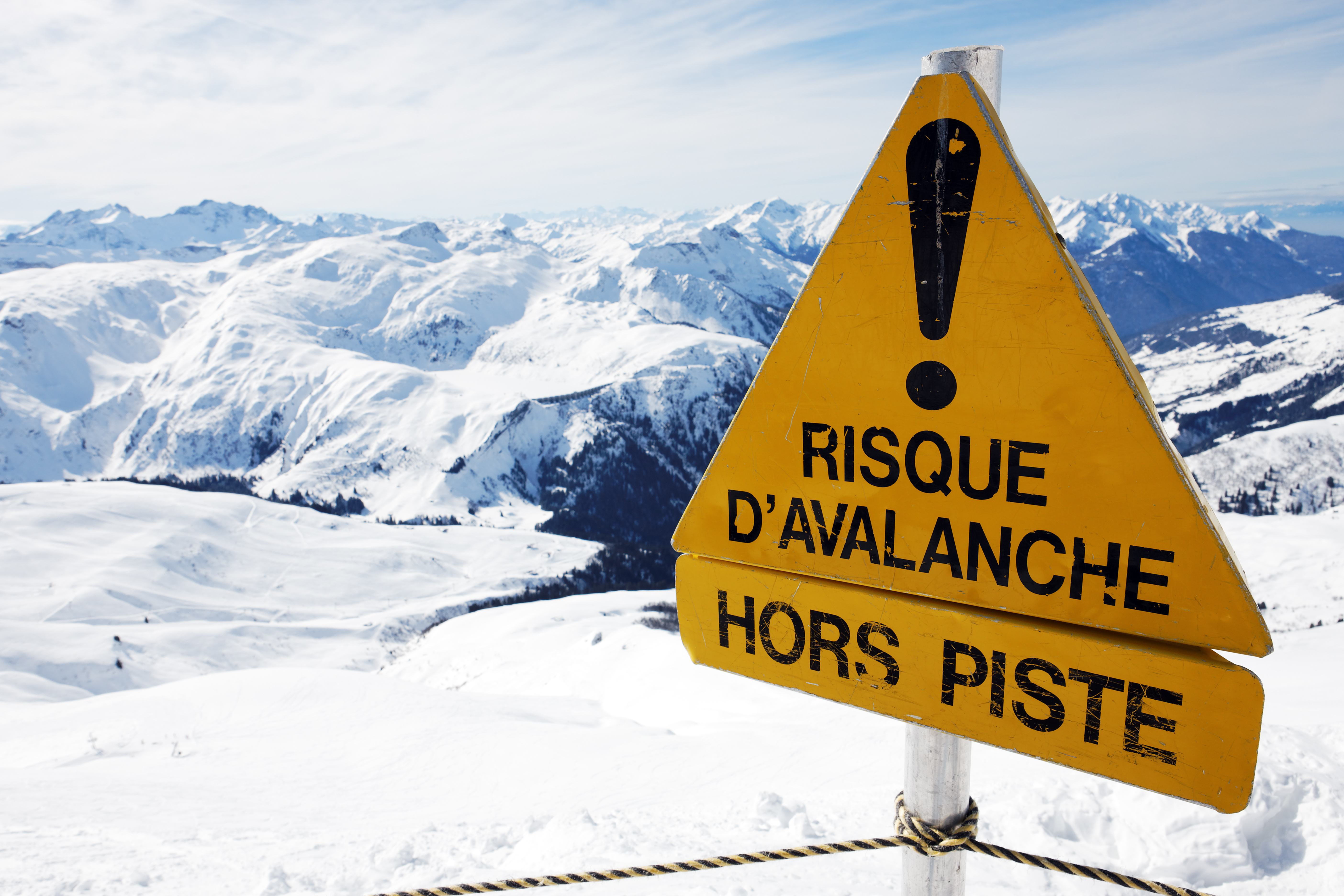 SÉCURITÉ AVALANCHE